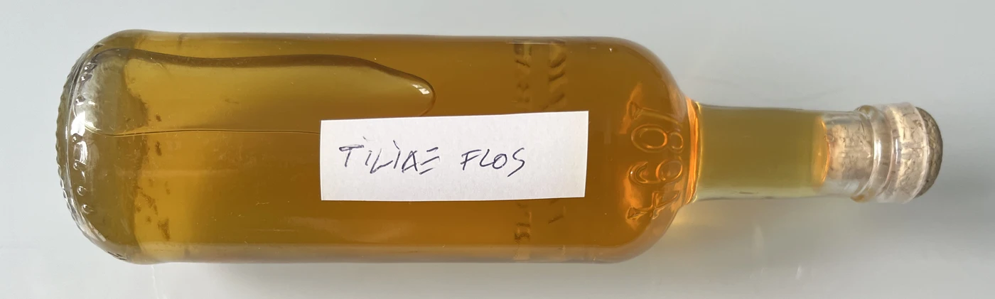 Lindenblüten Urtinktur: