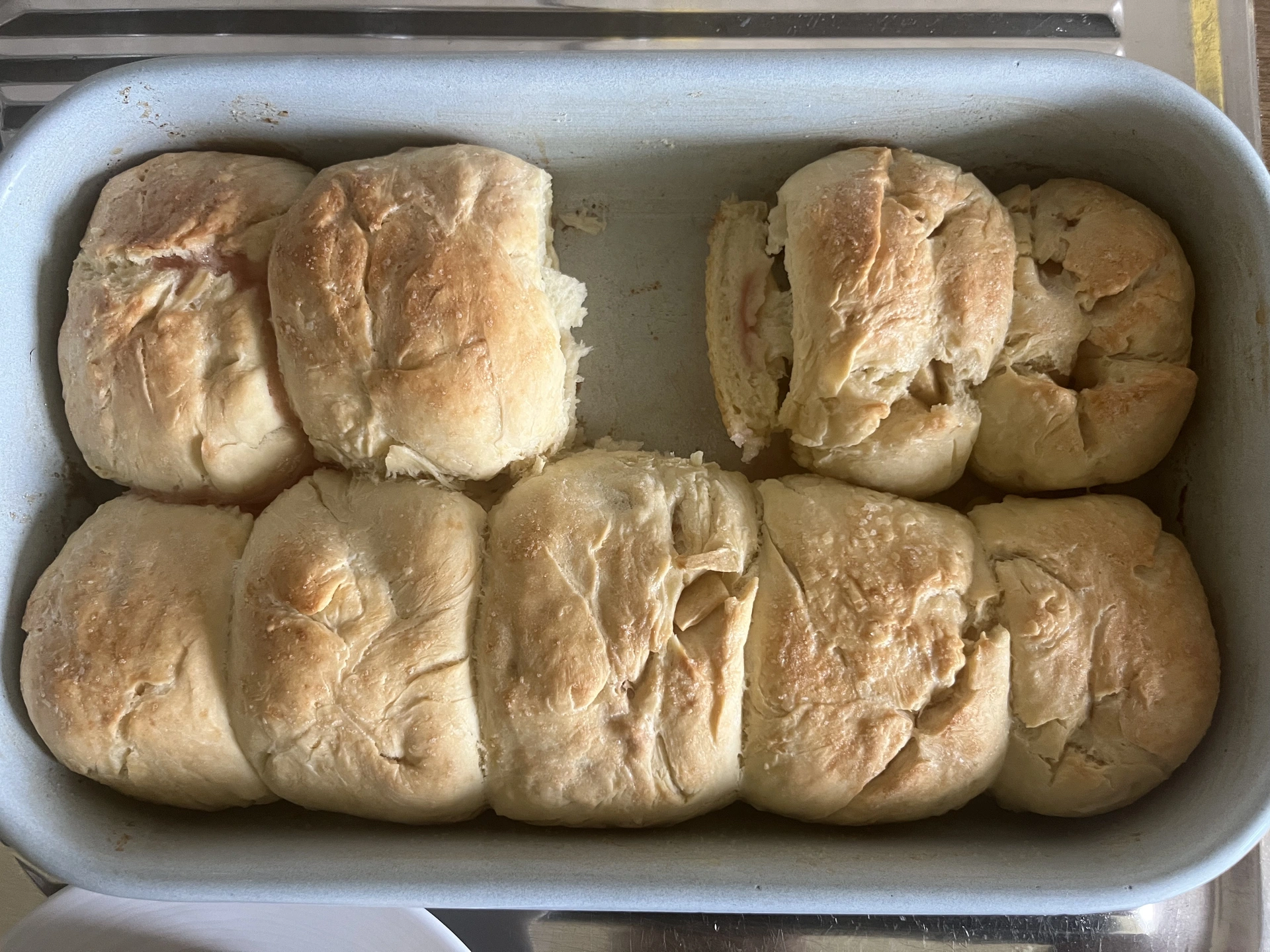 Zwetschgenrohrnudeln