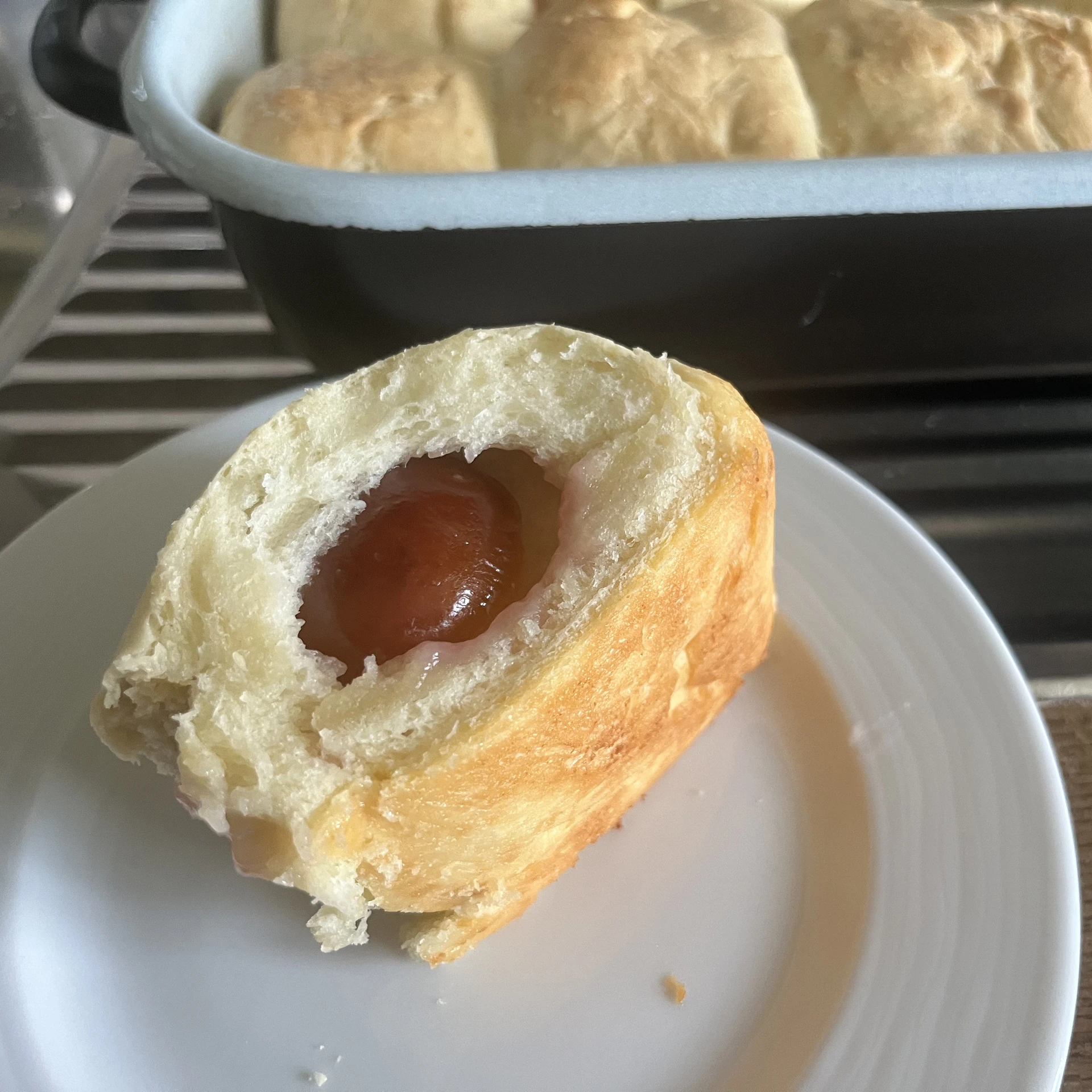 Zwetschgenrohrnudeln