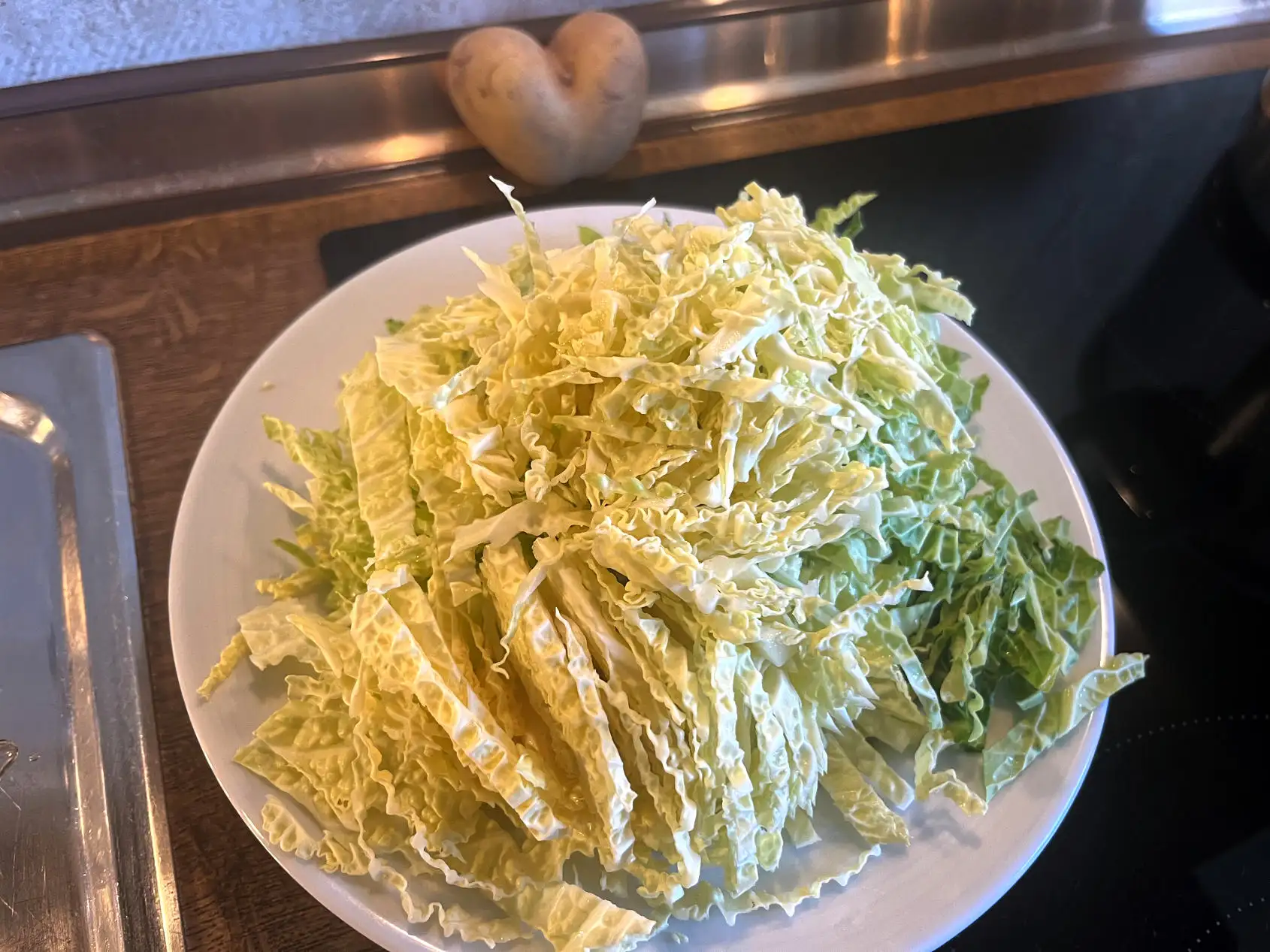 Erdäpfe-Wirsing-Püree