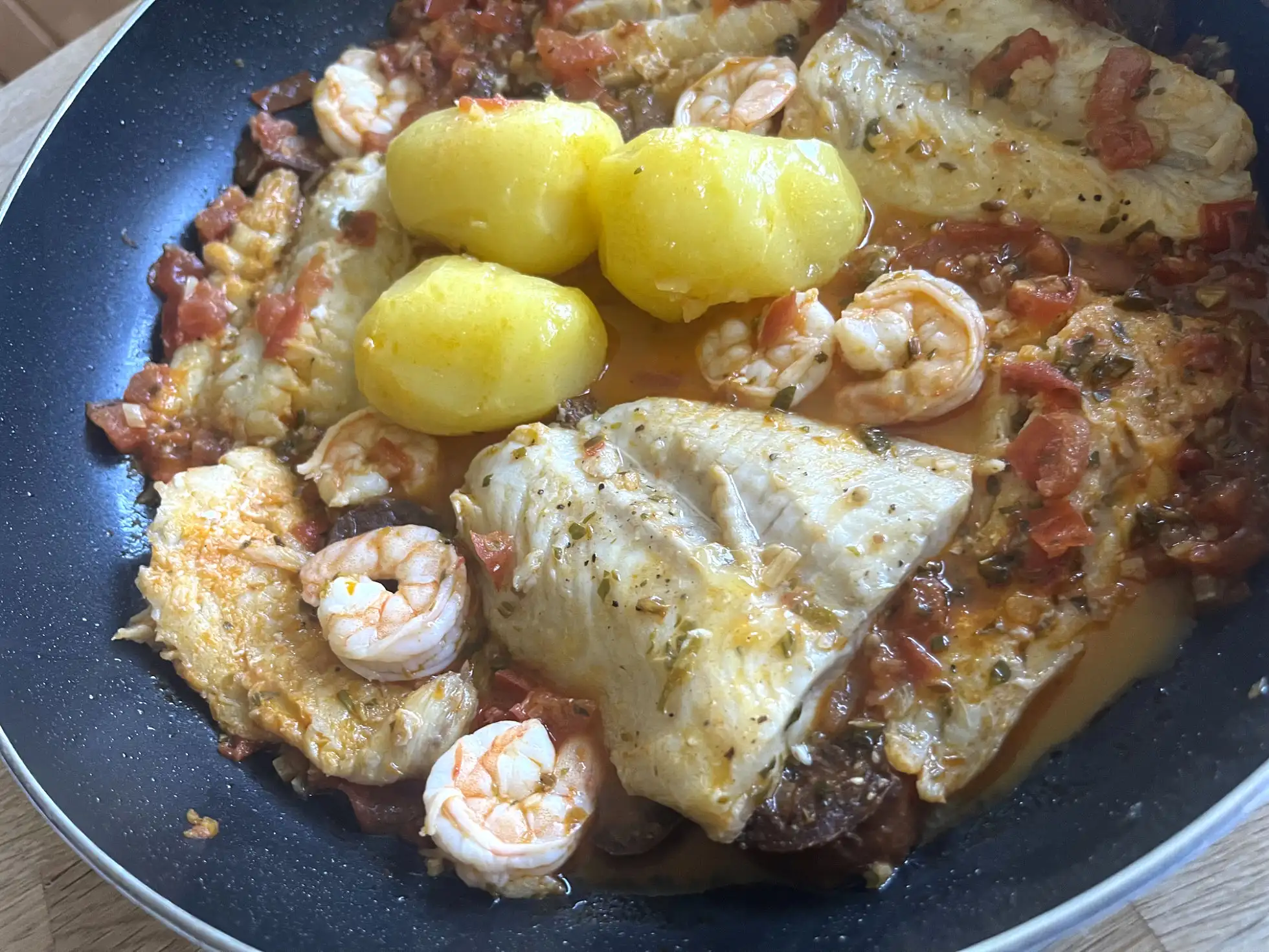 Fischpfanne