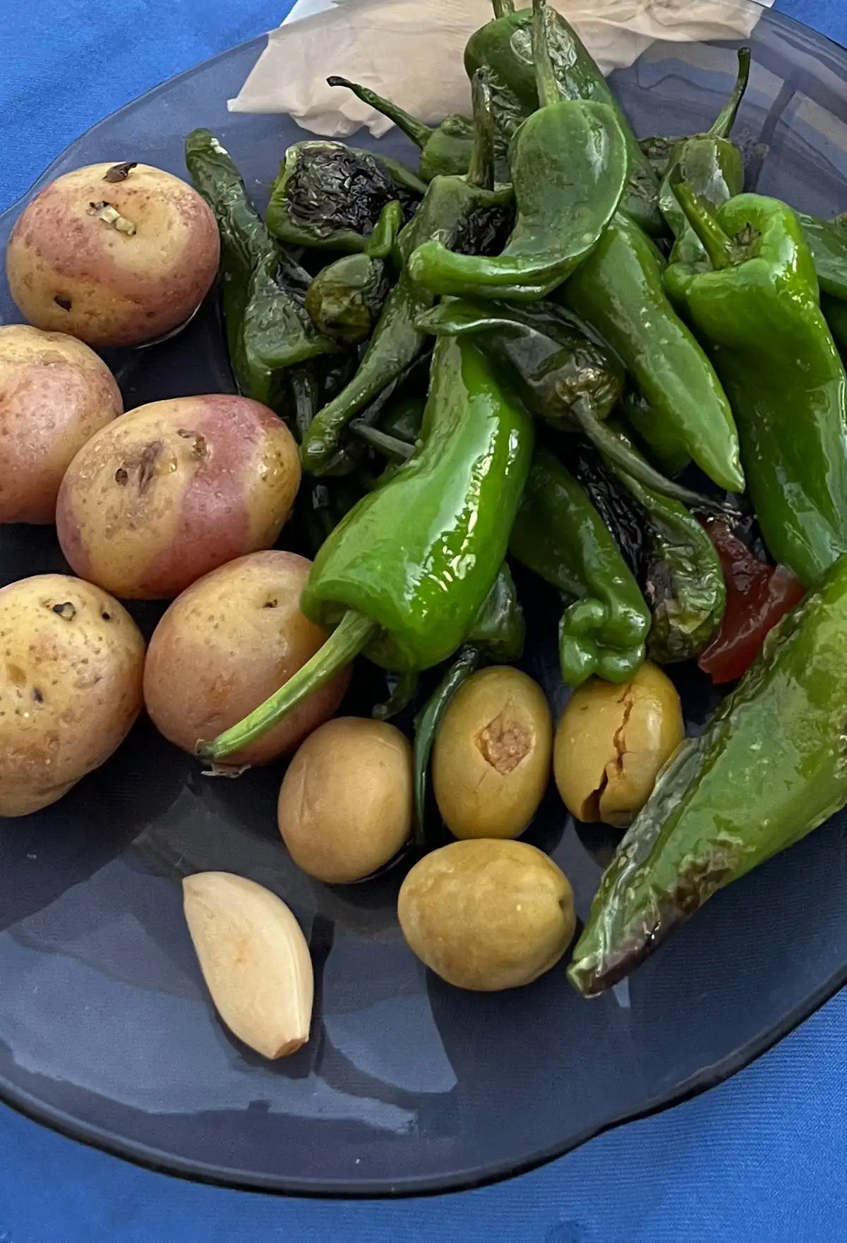 Tapas en Fuerte privado