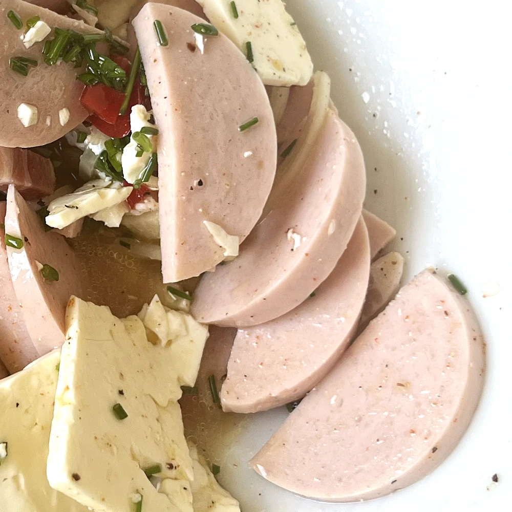 Wurstsalat” style=