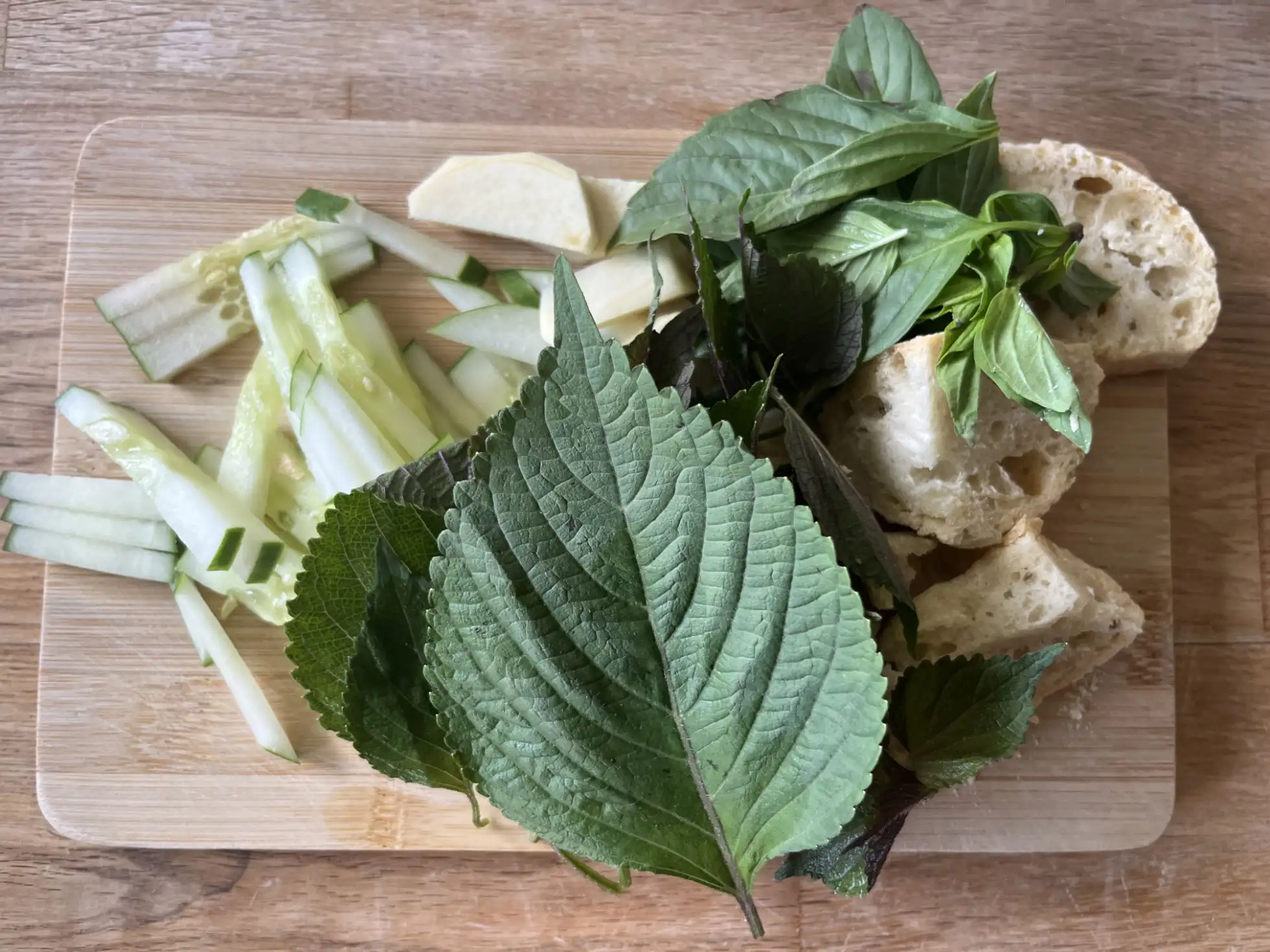 Hähnchenbrust asiatisch inspiriert