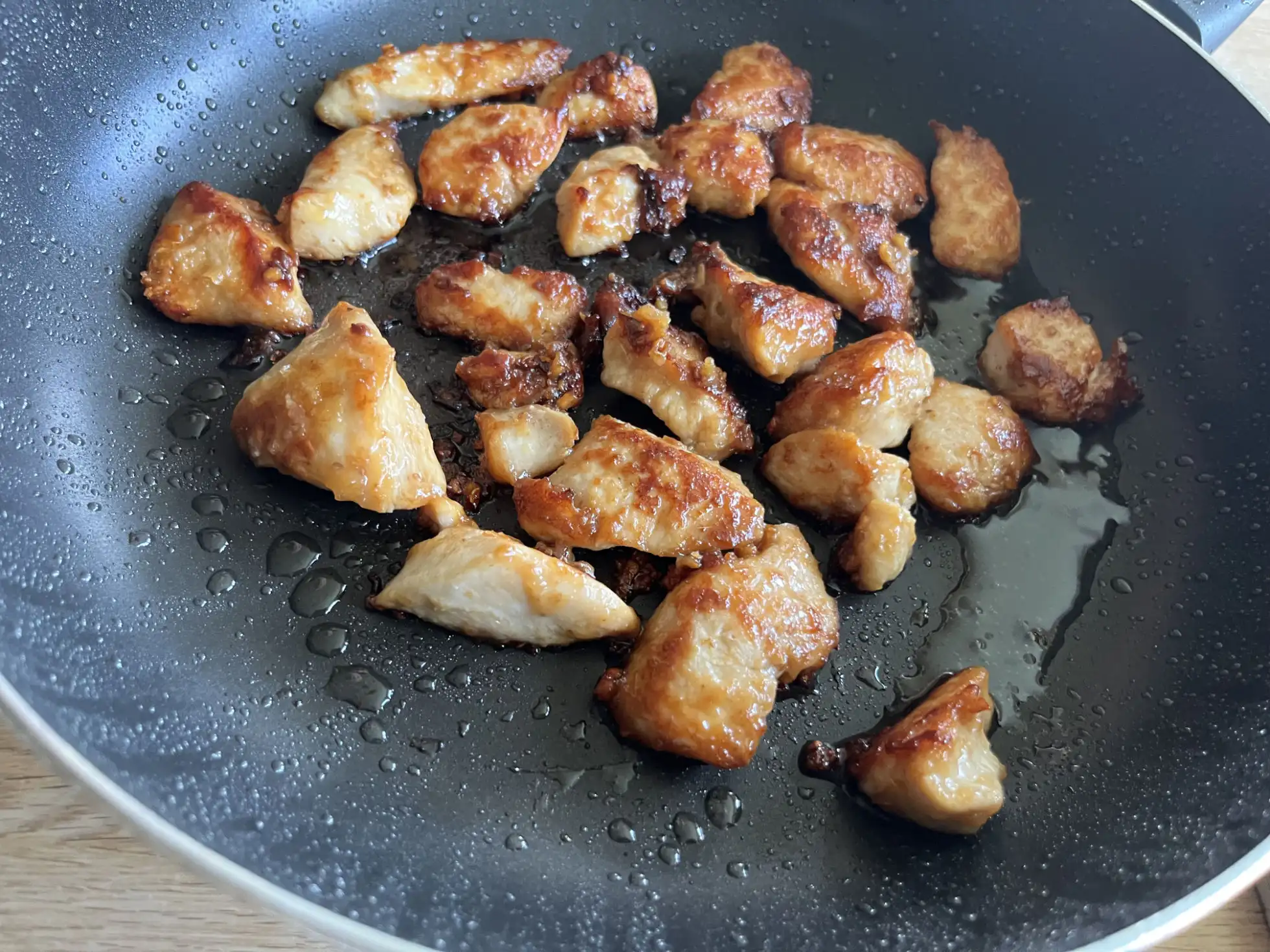 Hähnchenbrust asiatisch inspiriert