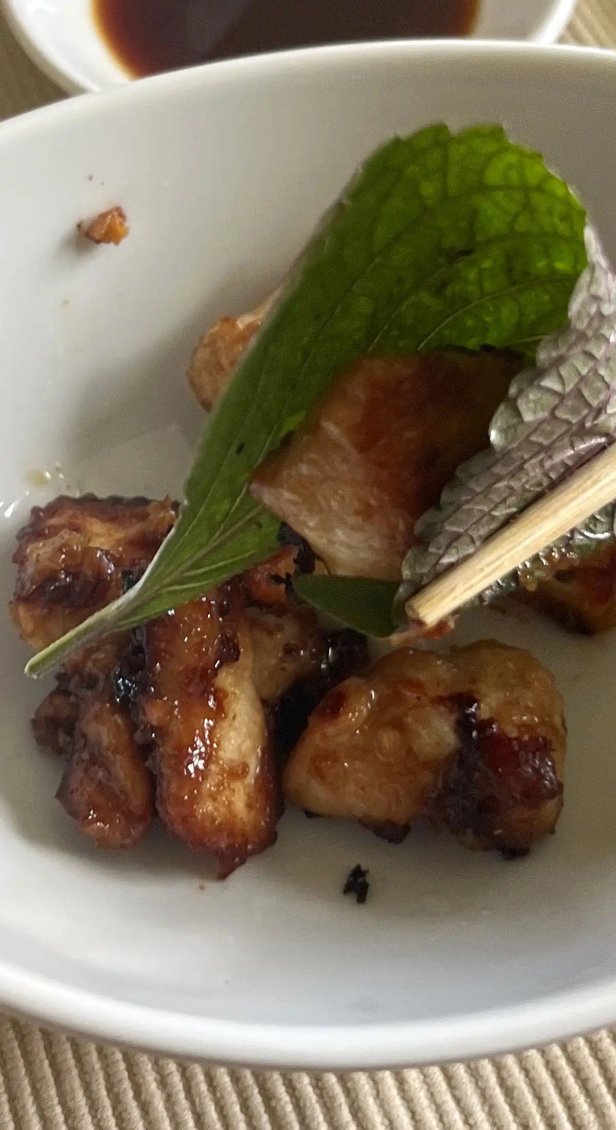 Hähnchenbrust asiatisch inspiriert