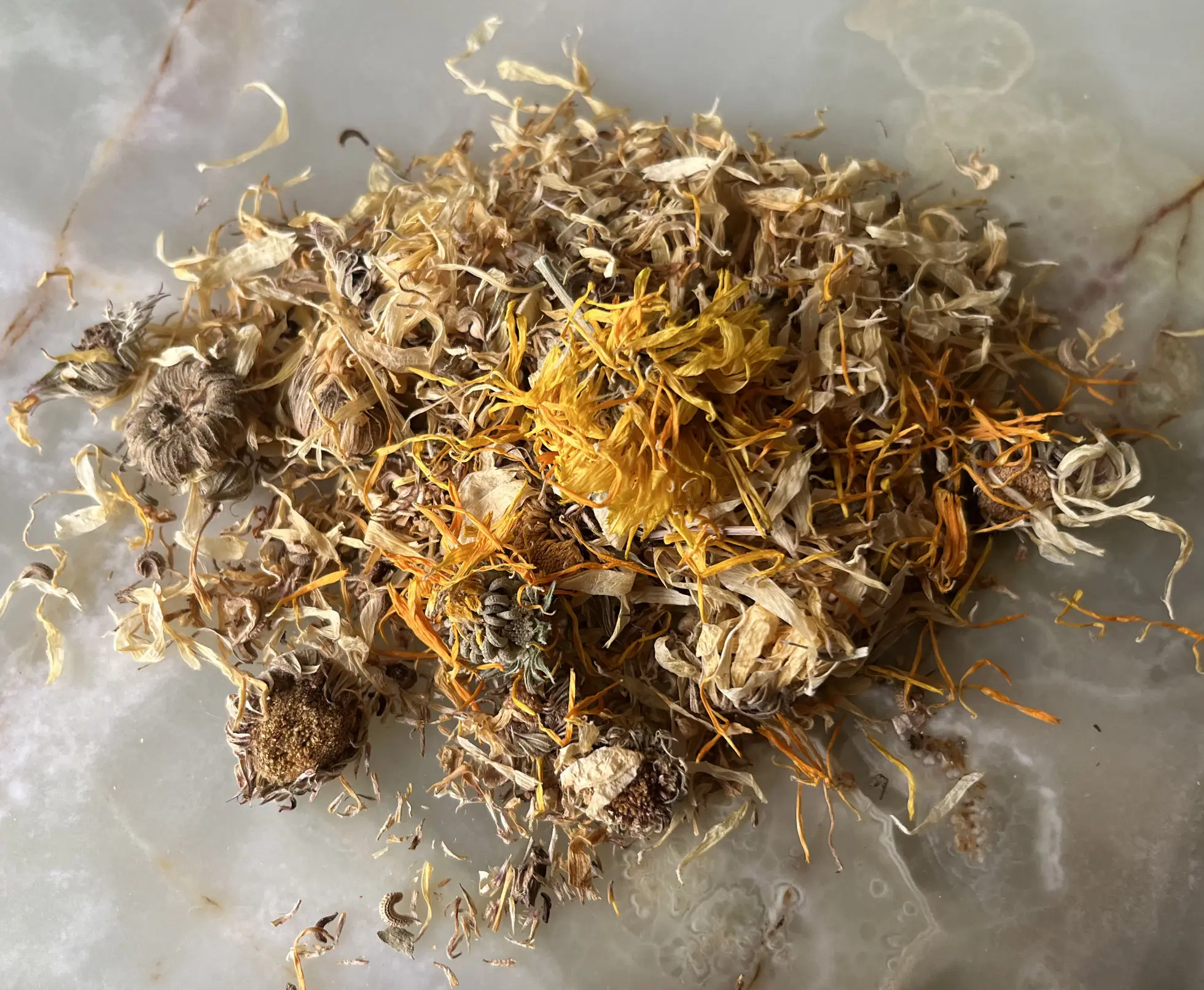 Ringelblume getrocknet