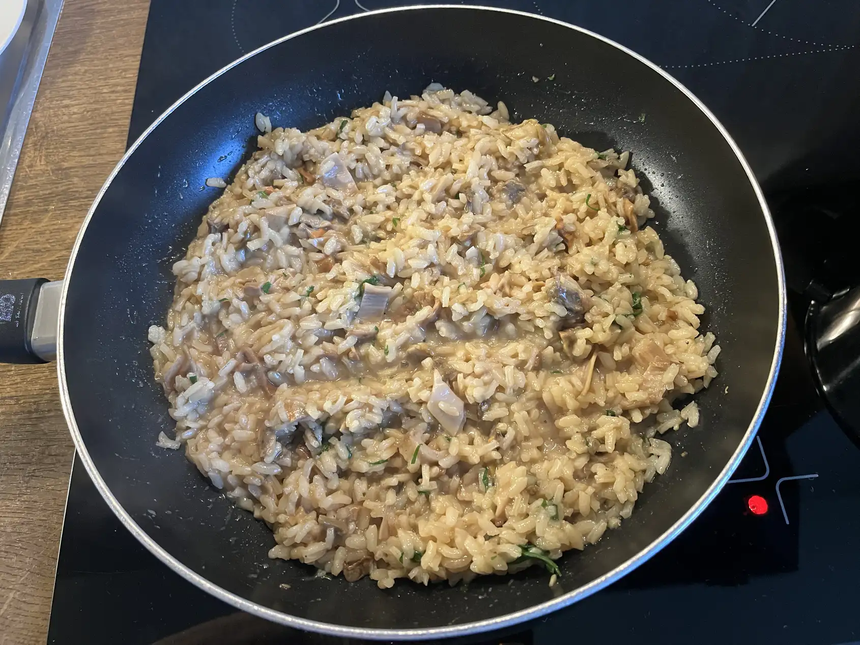 Steinpilz Risotto