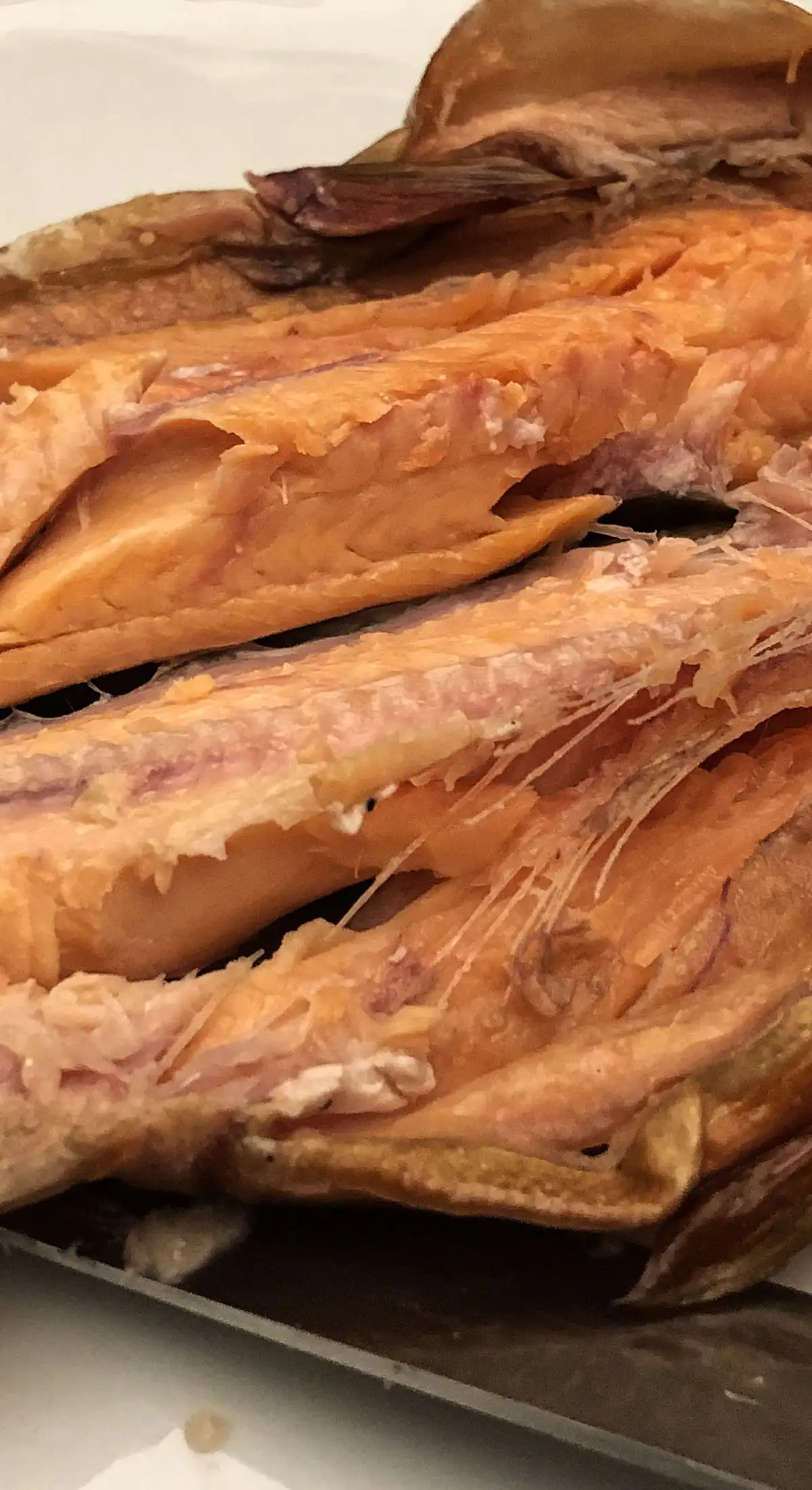 a geräucherter Saibling